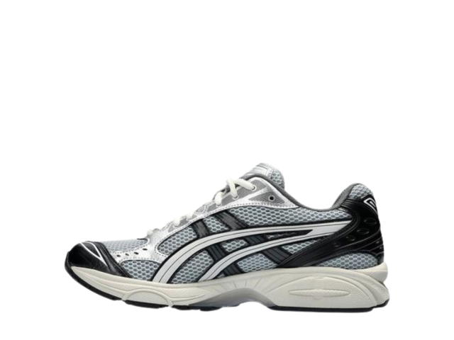 Asics Asics Gel-Kayano 14 Black Glacier Grey Silver - view 2