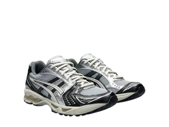 Asics Asics Gel-Kayano 14 Black Glacier Grey Silver - view 3
