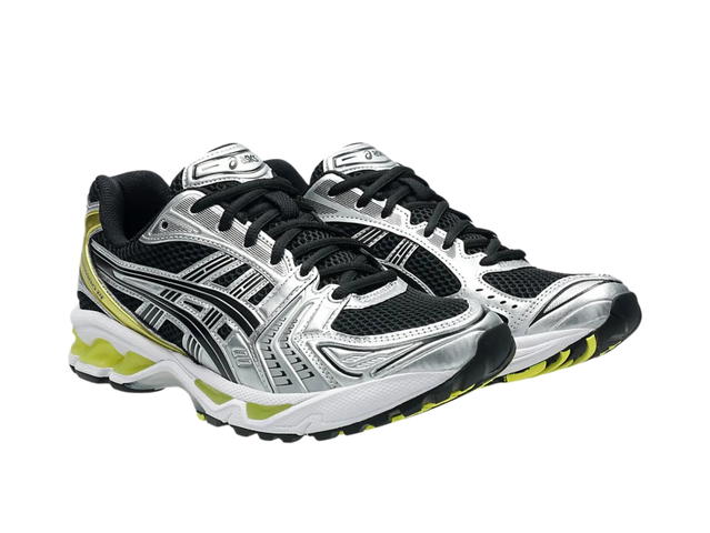Asics Asics Gel Kayano 14 Black Lemon Spark - view 3