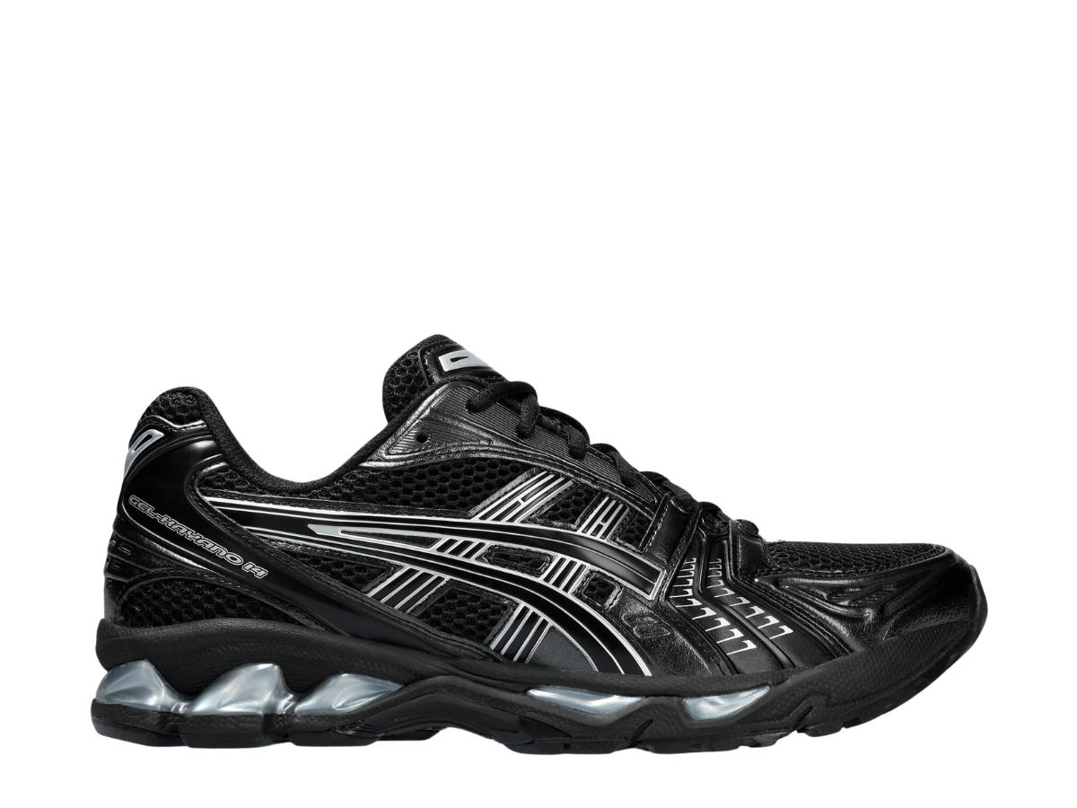 Asics Asics Gel-Kayano 14 Black Pure Silver