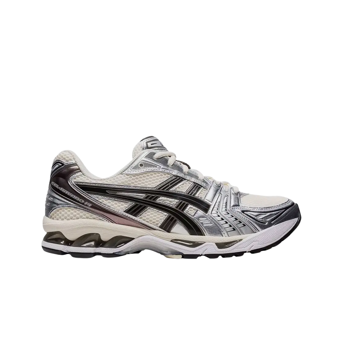 Asics Asics Gel-Kayano 14 Cream Black Metallic Plum