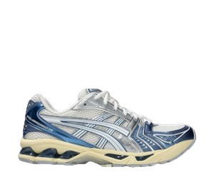 Buy Asics Gel-Kayano 14 Cream Metallic Blue at Sasom – Authentic and Ready to Ship
