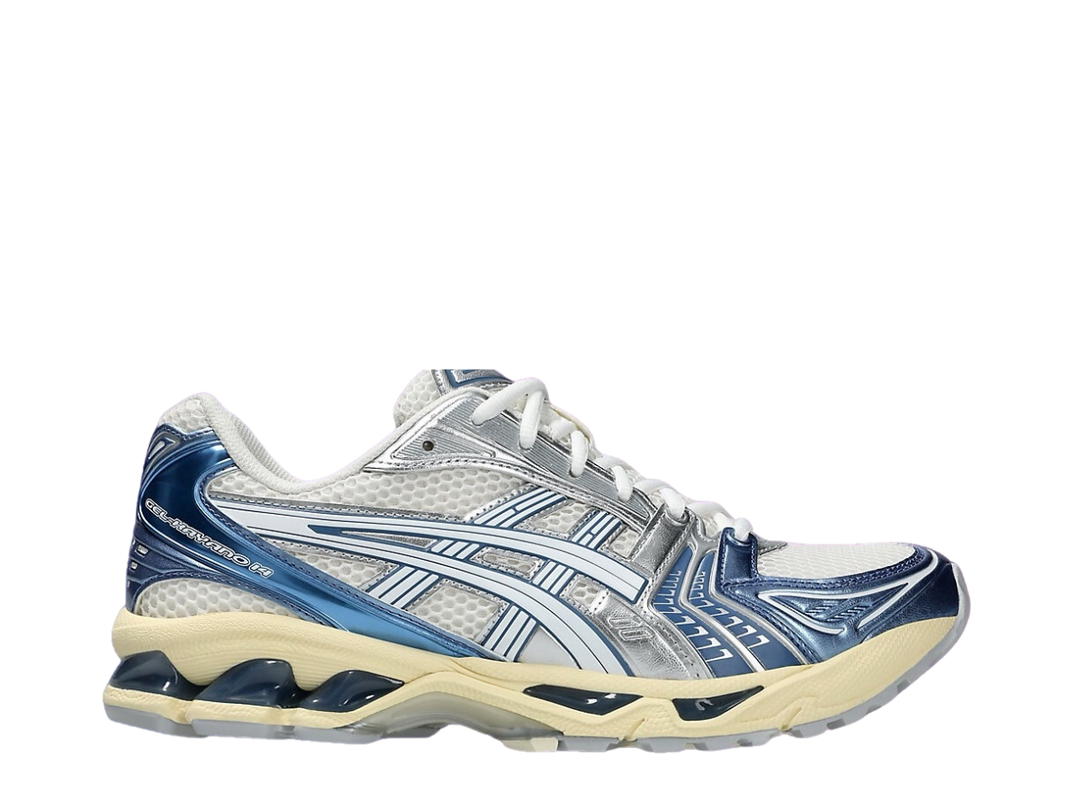 Asics Asics Gel-Kayano 14 Cream Metallic Blue