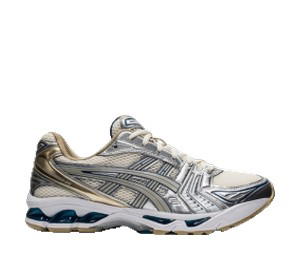 Buy Asics Gel-Kayano 14 Cream Pure Silver Champagne at Sasom – Authentic and Ready to Ship