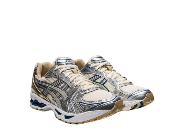 Asics Asics Gel-Kayano 14 Cream Pure Silver Champagne - view 3