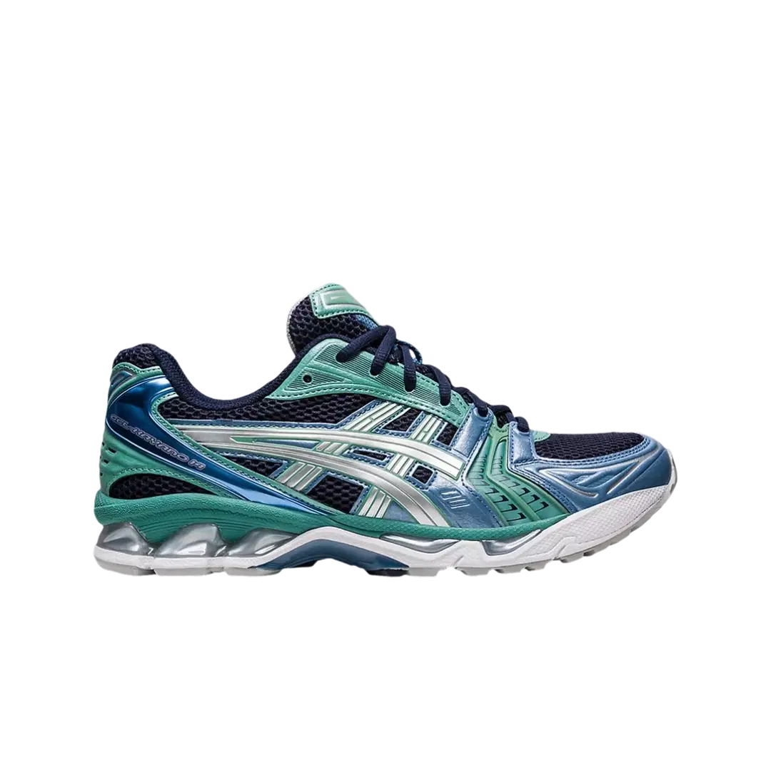 Asics Asics Gel-Kayano 14 Midnight Blue Pure Silver Aqua