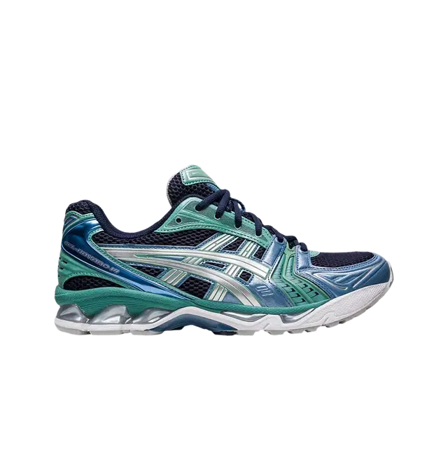 Asics Asics Gel-Kayano 14 Midnight Blue Pure Silver Aqua - view 2