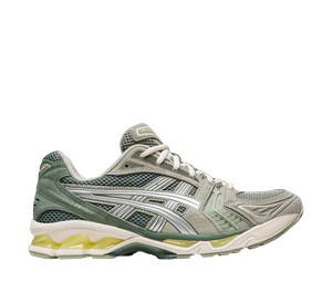 Buy Asics Gel-Kayano 14 Olive Grey Pure Silver at Sasom – Authentic and Ready to Ship
