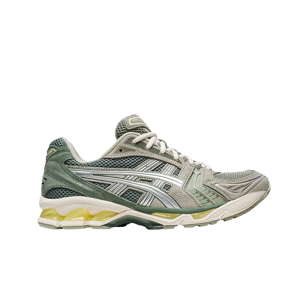 Asics Asics Gel-Kayano 14 Olive Grey Pure Silver