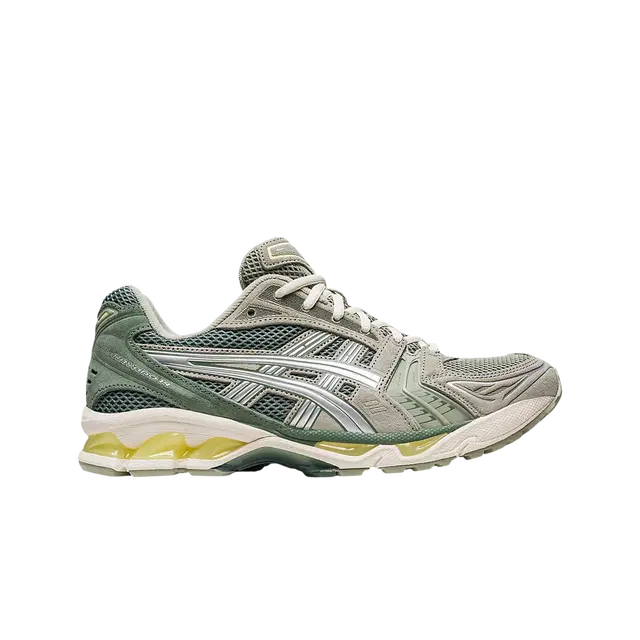 Asics Asics Gel-Kayano 14 Olive Grey Pure Silver - view 1