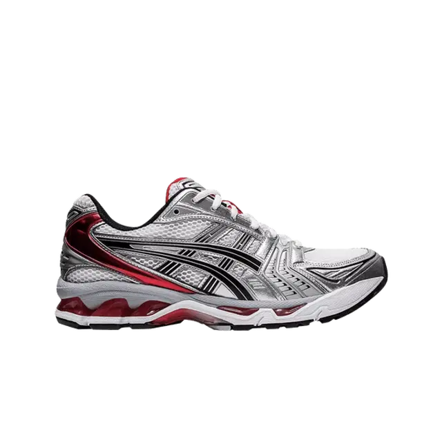 Asics Asics Gel-Kayano 14 White Classic Red - view 2