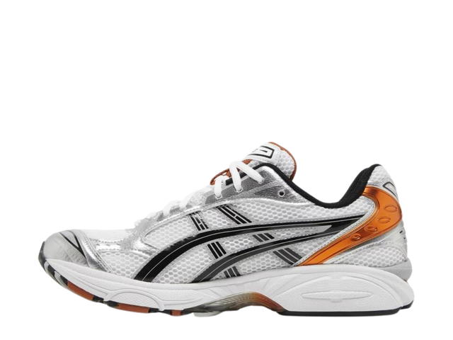 Asics Asics Gel-Kayano 14 White Piquant Orange - view 2
