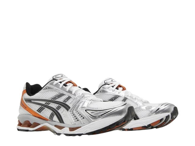 Asics Asics Gel-Kayano 14 White Piquant Orange - view 3