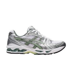 Buy Asics Gel-Kayano 14 White Pure Silver Slate Grey Sage at Sasom – Authentic and Ready to Ship