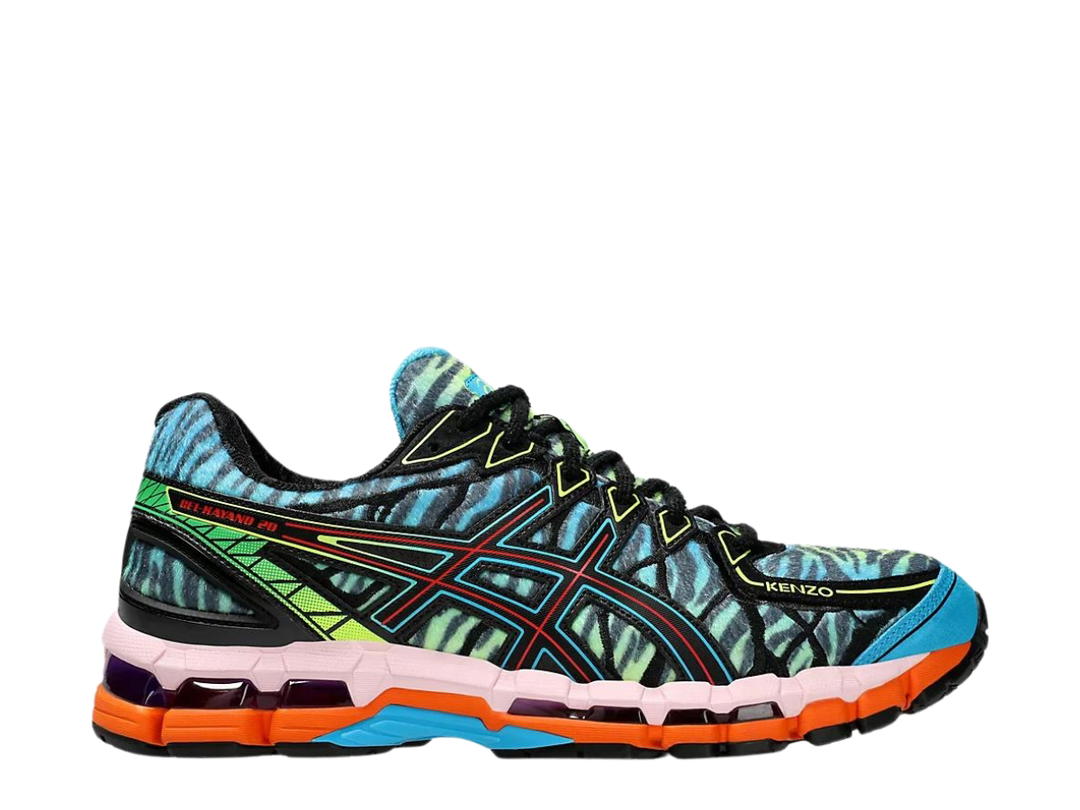 Asics Asics GEL-Kayano 20 X Kenzo Digital Aqua-Black