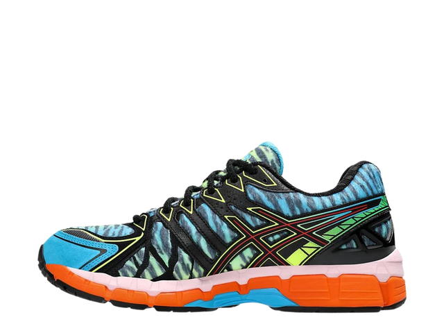 Asics Asics GEL-Kayano 20 X Kenzo Digital Aqua-Black - view 2