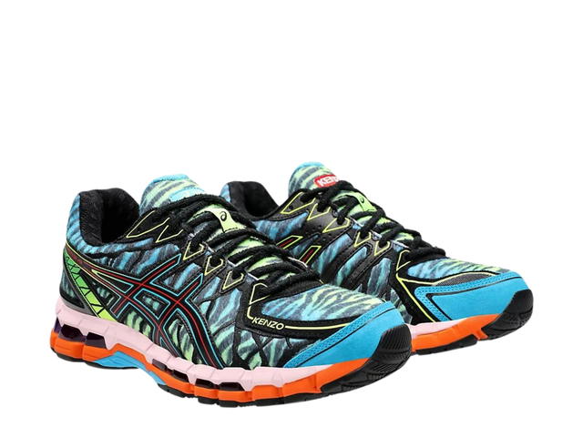 Asics Asics GEL-Kayano 20 X Kenzo Digital Aqua-Black - view 3