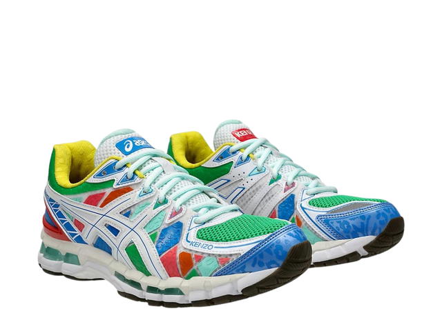 Asics Asics GEL-Kayano 20 X Kenzo Multi-White - view 3