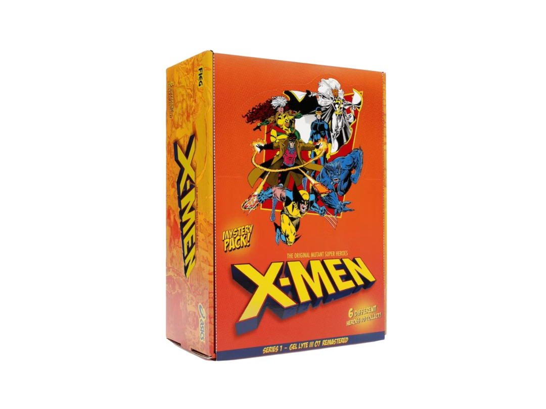 Asics Asics Gel-Lyte III '07 Remastered Kith Marvel X-Men Mystery Sealed Box (Trading Card Included)