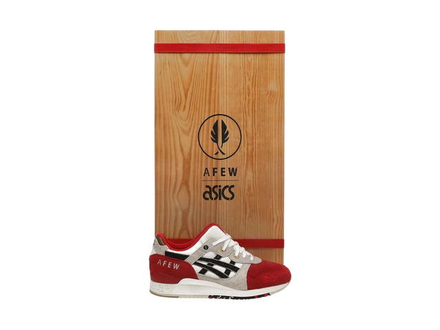 Asics Asics Gel-Lyte III AFEW Koi (Special Box) - view 5