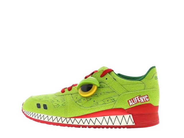Asics Asics Gel-Lyte III Alife Green Monster - view 2