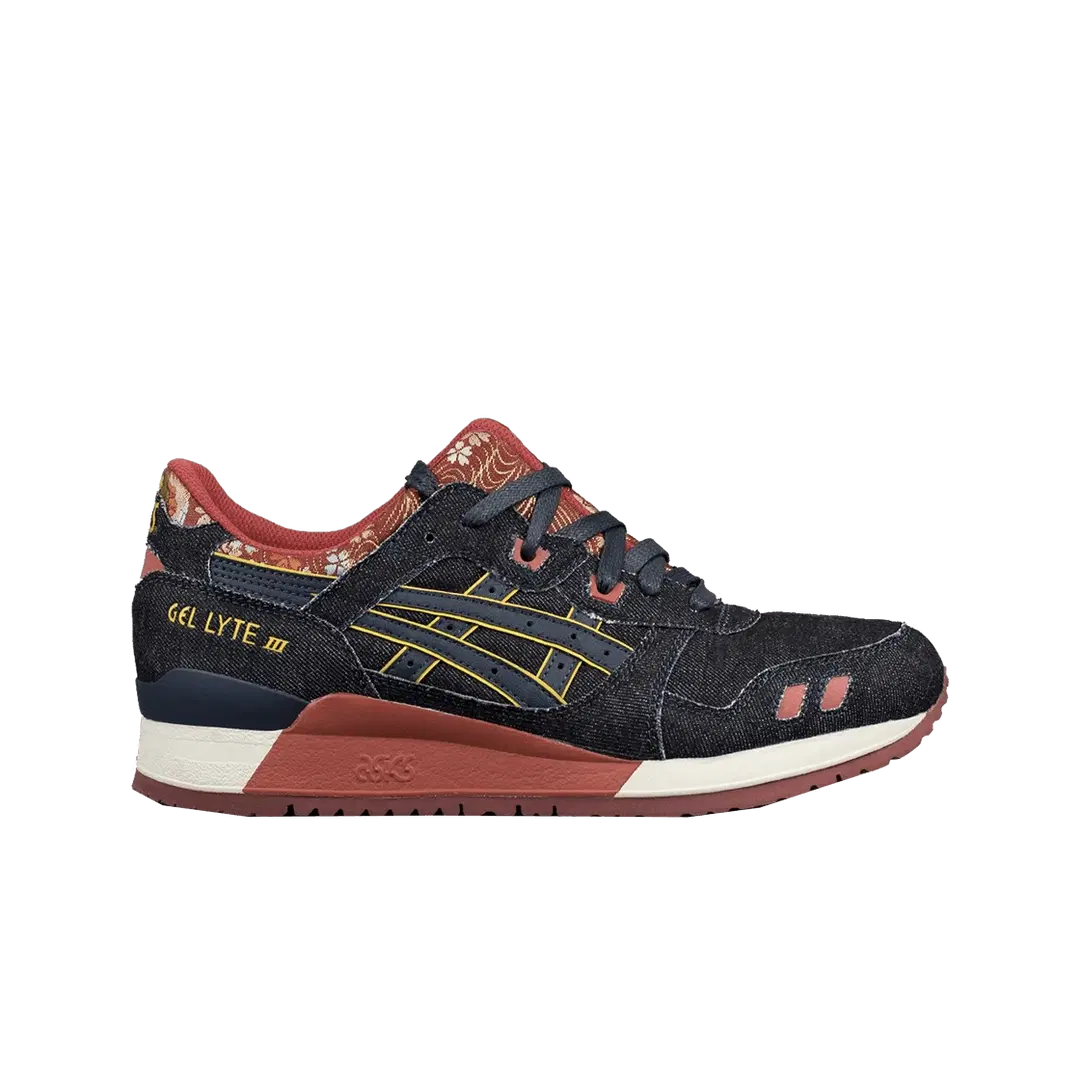 Asics Asics Gel-Lyte III Japanese Denim Kimono