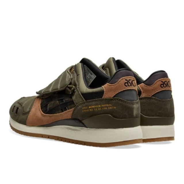 Asics Asics Gel-Lyte III Limited Edt x SBTG Monsoon Patrol - view 3