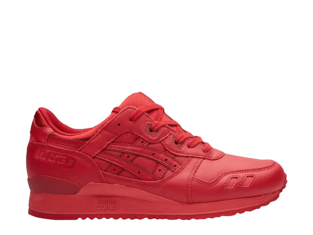 Asics Asics Gel Lyte III Triple Red