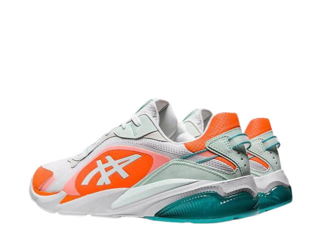 Asics Asics Gel-Miqrum White Orange - view 3