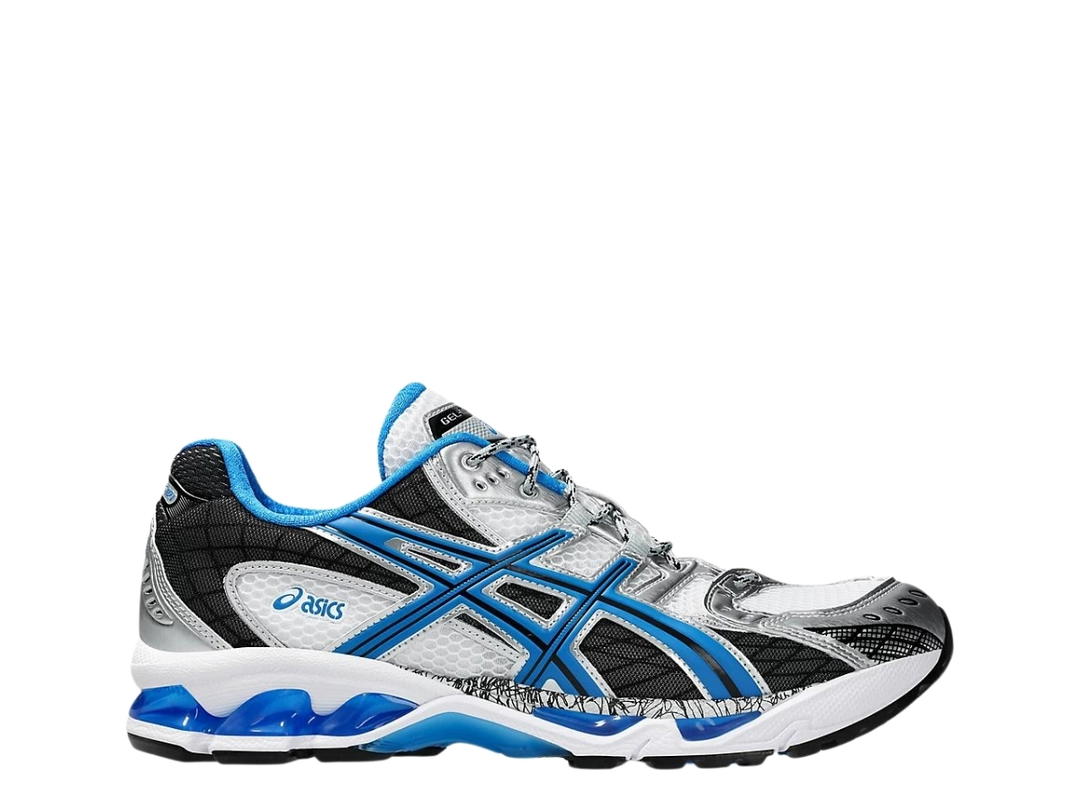 Asics Asics GEL-Nimbus 10.1 White-Directoire Blue