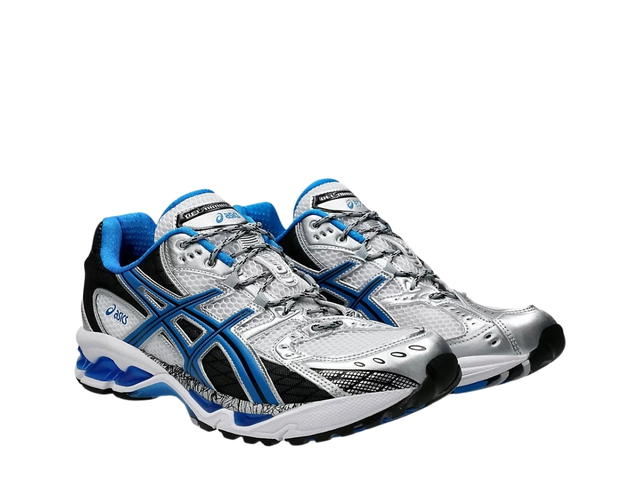 Asics Asics GEL-Nimbus 10.1 White-Directoire Blue - view 3