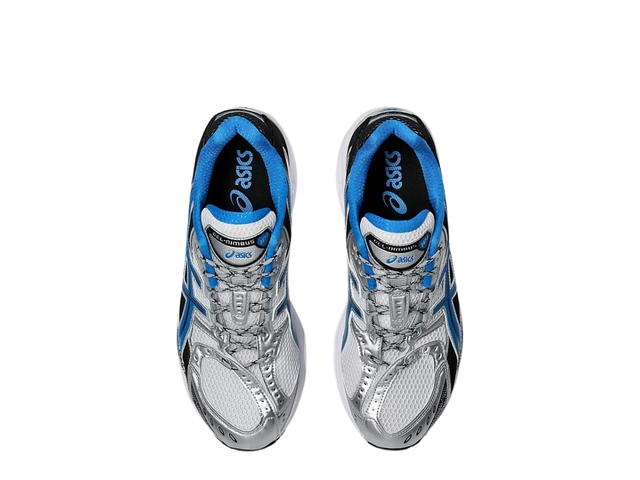Asics Asics GEL-Nimbus 10.1 White-Directoire Blue - view 5