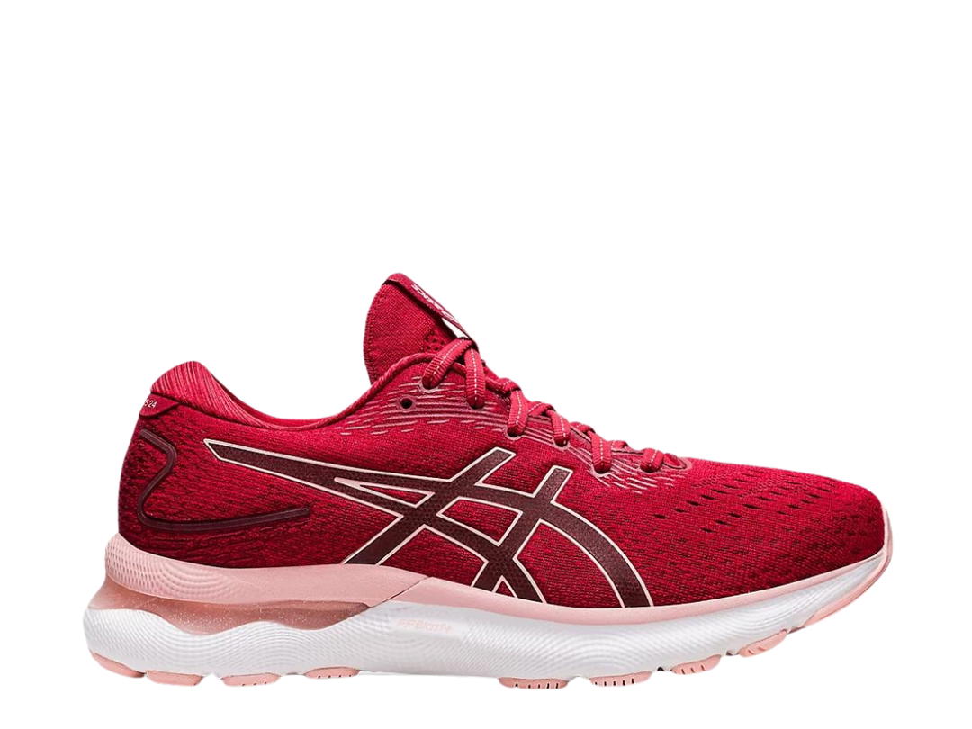 Asics Asics Gel Nimbus 24 Cranberry Frosted Rose (W)