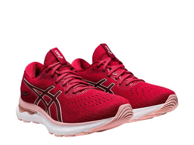 Asics Asics Gel Nimbus 24 Cranberry Frosted Rose (W) - view 3