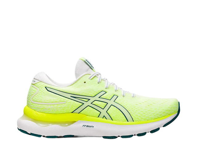 Asics Asics Gel Nimbus 24 White Velvet Pine (W) - view 1
