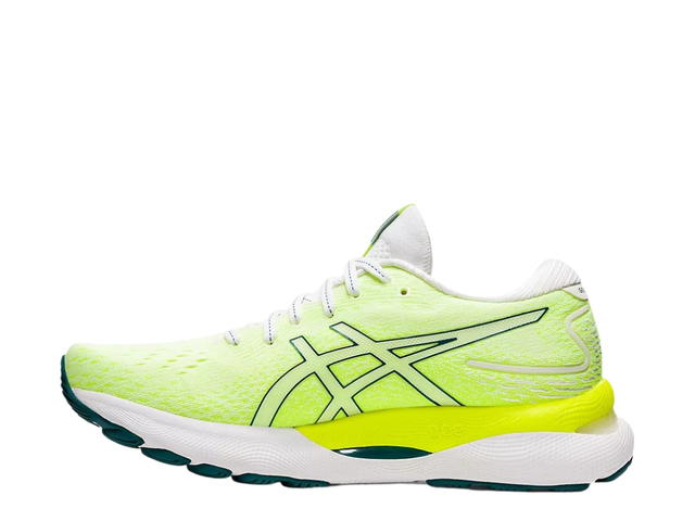 Asics Asics Gel Nimbus 24 White Velvet Pine (W) - view 2