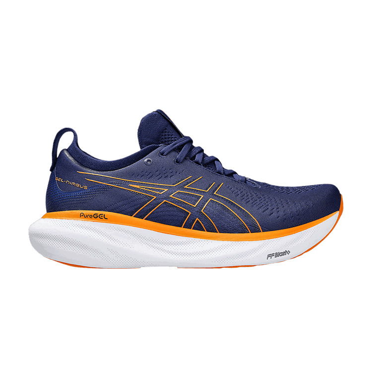 Asics Asics Gel Nimbus 25 'Deep Ocean Bright Orange'