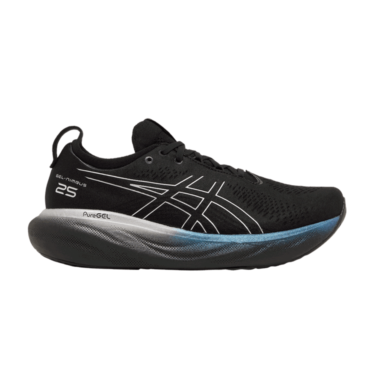 Asics Asics Gel Nimbus 25 Platinum 'Black Pure Silver'