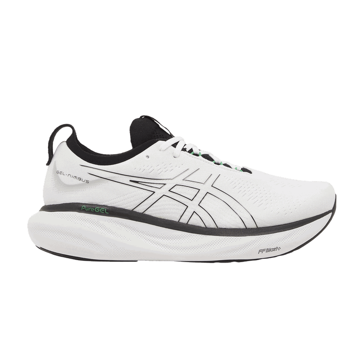 Asics Asics Gel Nimbus 25 'White Black Green'