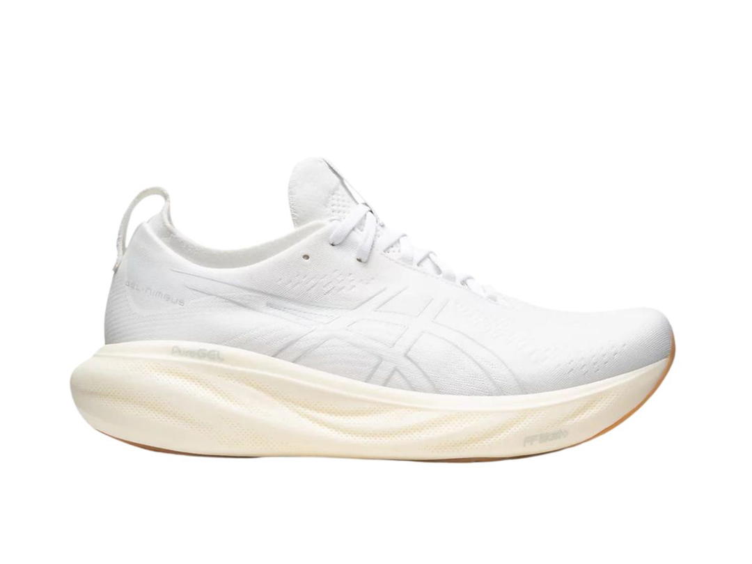 Asics Asics Gel-Nimbus 25 White Gum