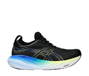 Buy Asics Gel Nimbus 25 Wide 'Black Glow Yellow' at Sasom – Authentic and Ready to Ship