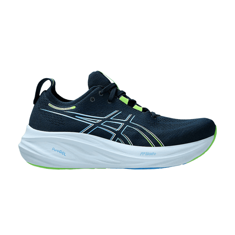 Asics Asics Gel Nimbus 26 'French Blue Electric Lime'