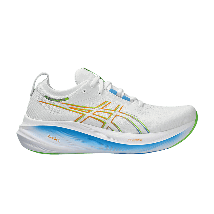 Asics Asics Gel Nimbus 26 'White Waterscape'