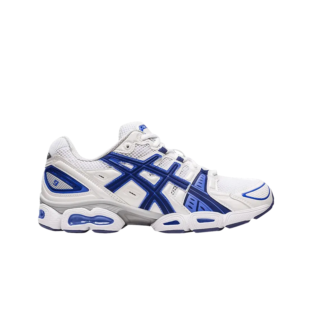 Asics Asics Gel-Nimbus 9 White Indigo Blue