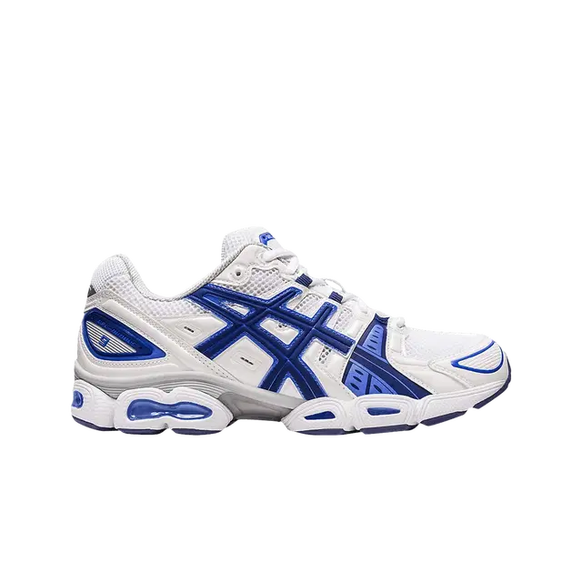Asics Asics Gel-Nimbus 9 White Indigo Blue - view 1