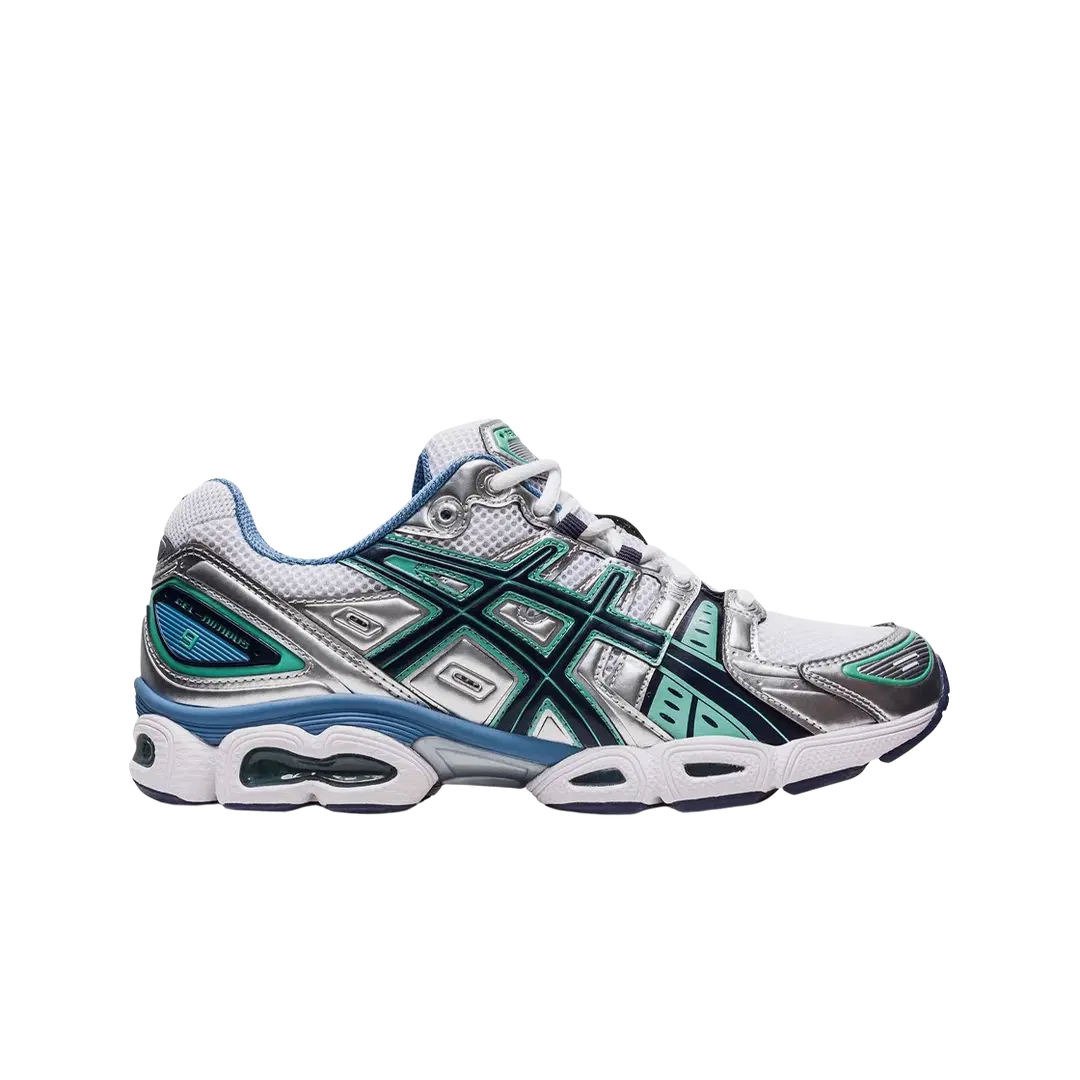 Asics Asics Gel-Nimbus 9 White Pure Silver