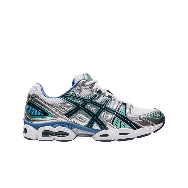 Asics Asics Gel-Nimbus 9 White Pure Silver - view 1