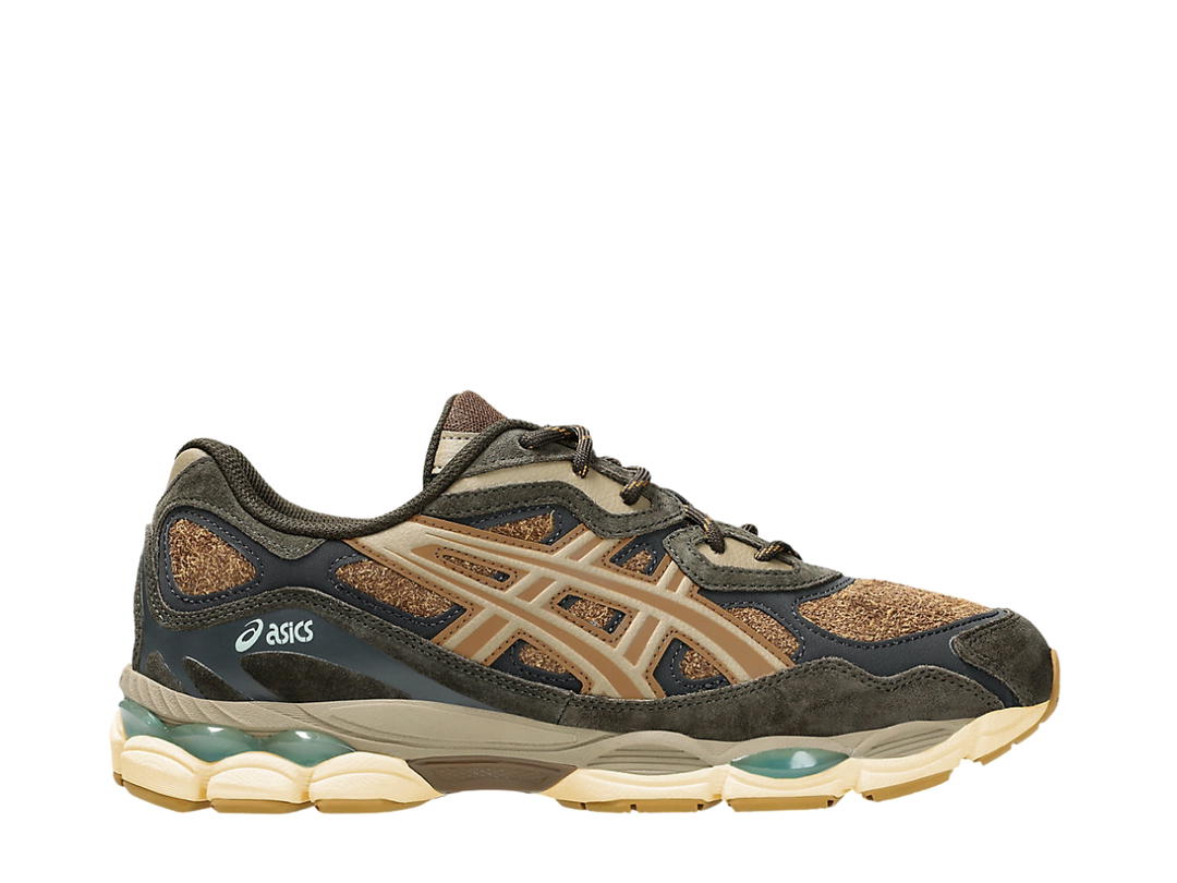 Asics Asics Gel-NYC Brown Storm Tan Presidio