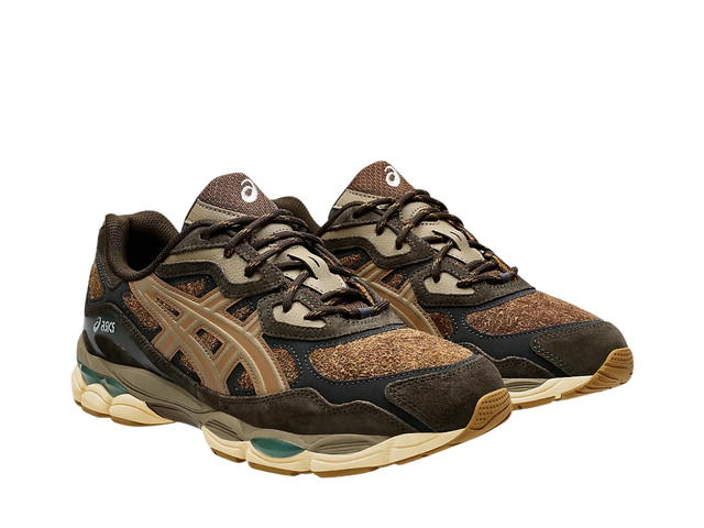 Asics Asics Gel-NYC Brown Storm Tan Presidio - view 3