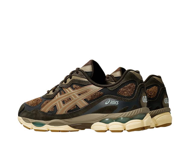 Asics Asics Gel-NYC Brown Storm Tan Presidio - view 4